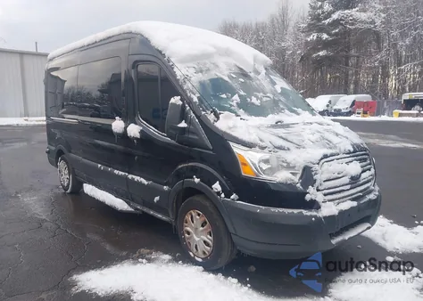 2018 Ford Transit-350 Xlt z USA, uszkodzony, nr VIN 1FBAX2CM2JKA83905
